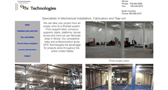 Desktop Screenshot of gfstechnologies.com